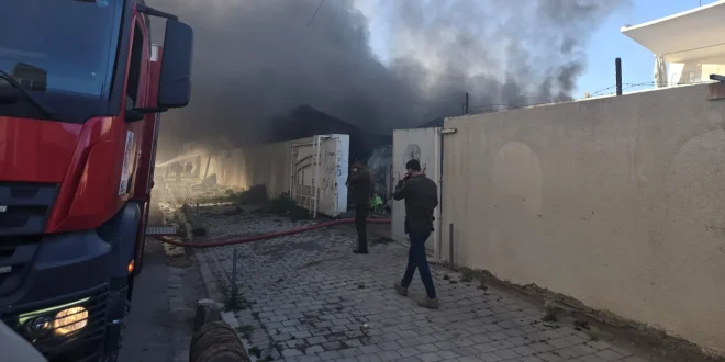 اندلاع حريق داخل "حسينية أهل البيت" في منطقة المنصور ببغداد