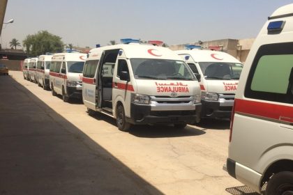 صحة الأنبار تحذر من كارثة صحية بسبب إيقاف التمويل: أغلب سيارات الإسعاف توقفت عن العمل