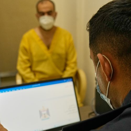 القضاء: استكمال الاستجواب الابتدائي لأكثر من 500 داعشي الذين نقلوا من سوريا الى العراق