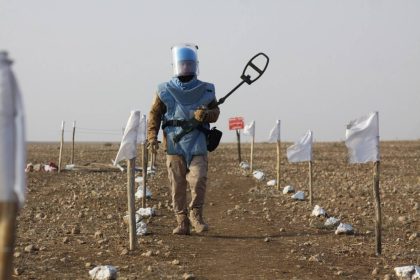 البيئة: تطهير قرابة 4 مليارات متر مربع من الألغام والبصرة تتصدر المحافظات