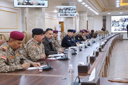 اجتماع أمني موسع لمناقشة حماية السجون وتأمين الحدود العراقية السورية وخطط شهر رمضان