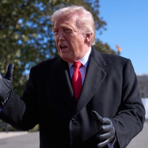 ترامب: سأشارك بشكل غير مباشر في المحادثات الأمريكية الإيرانية في جنيف