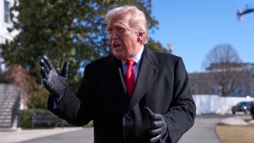 ترامب: سأشارك بشكل غير مباشر في المحادثات الأمريكية الإيرانية في جنيف