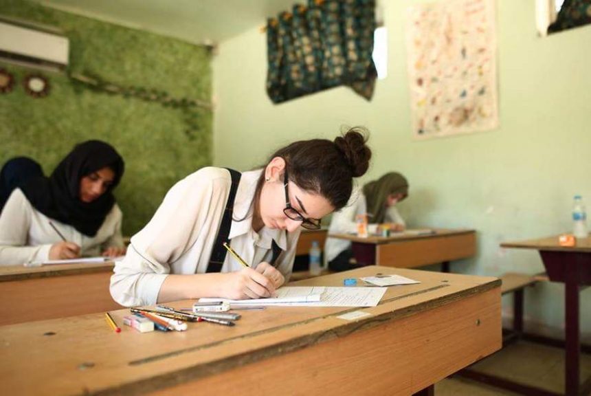 التربية: عدد الوحدات الداخلة لامتحان مادة اللغة الإنجليزية للصف السادس الإعدادي 6