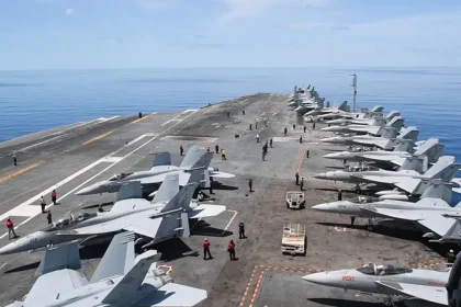 واشنطن تنقل أكثر من 50 مقاتلة إلى الشرق الأوسط في 24 ساعة