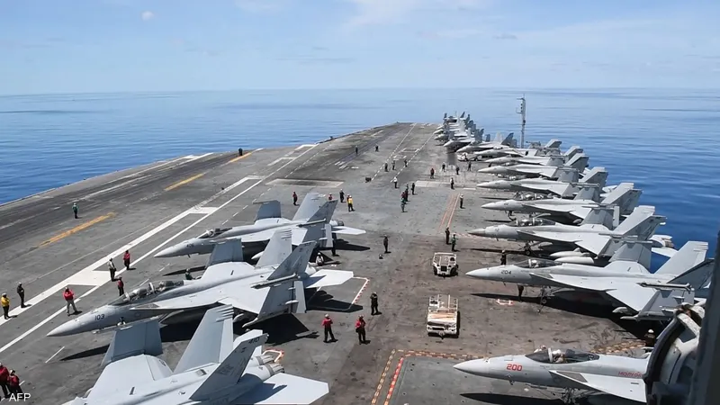 واشنطن تنقل أكثر من 50 مقاتلة إلى الشرق الأوسط في 24 ساعة