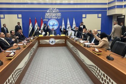 انتخاب "هيثم الزهوان" محافظاً لصلاح الدين