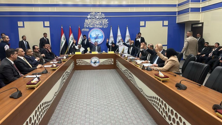 انتخاب "هيثم الزهوان" محافظاً لصلاح الدين