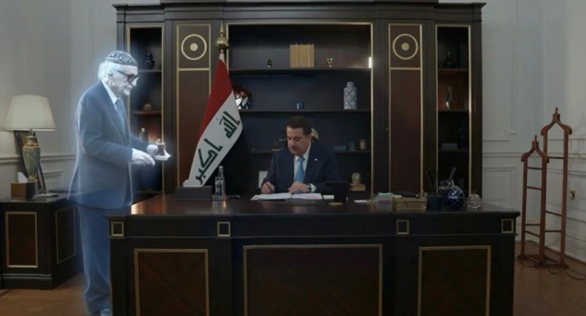 الاعلام والاتصالات بشأن فيديو الجواهري: استخدام غير منضبط للذكاء الاصطناعي واساءة للقيم الادبية