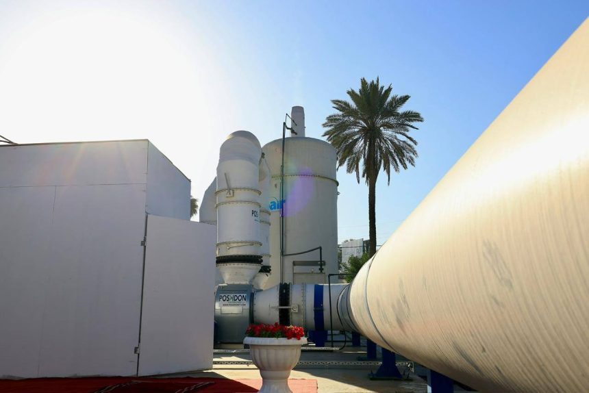 أمانة بغداد تعلن إنجاز 90 بالمئة من تحديث شبكات المياه في العاصمة