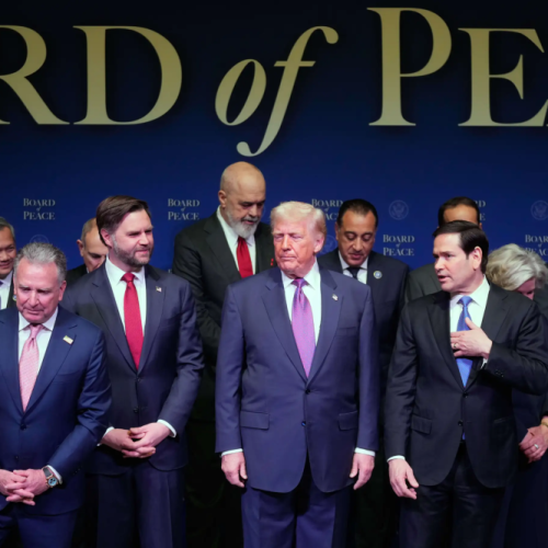 انعقاد الاجتماع الأول لمجلس السلام برئاسة ترامب