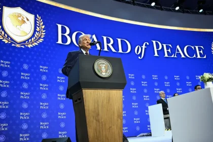 ترامب: نعمل من أجل ضمان مستقبل أفضل لشعب غزة والشرق الأوسط والعالم