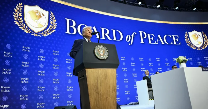 ترامب: نعمل من أجل ضمان مستقبل أفضل لشعب غزة والشرق الأوسط والعالم