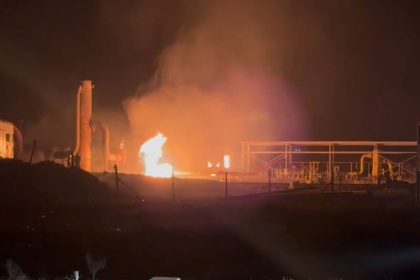 شركة نفط الشمال: السيطرة على حريق اندلع قرب محطة (AB2) في كركوك
