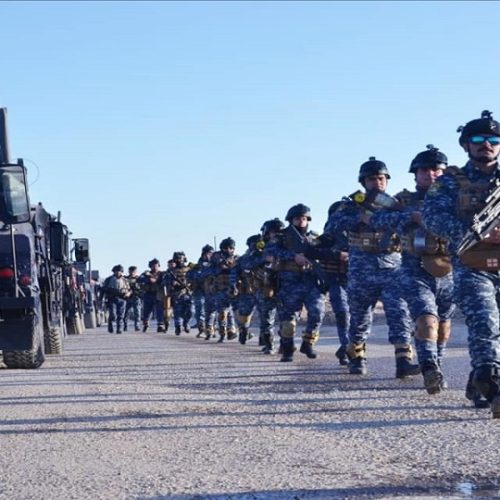 قوات الشرطة الاتحادية تنفي فتح باب التعيينات على ملاكها