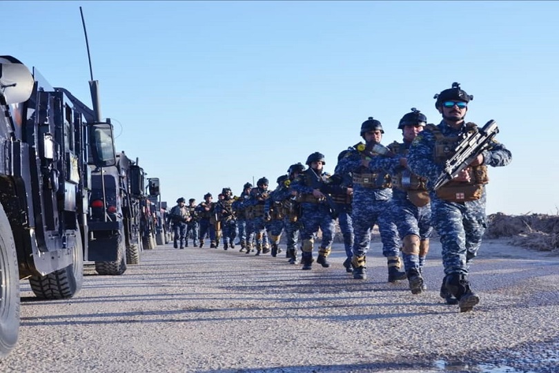 قوات الشرطة الاتحادية تنفي فتح باب التعيينات على ملاكها