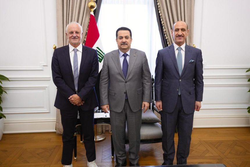 السوداني يوجه بتخصيص طائرة خاصة لنقل وفد منتخبنا لخوض مباراة الملحق العالمي المقررة في المكسيك