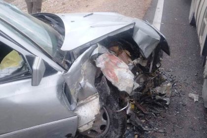 مصرع شخصين وإصابة 3 آخرين نتيجة اصطدام عجلة بـ"كتل كونكريتية" في أبو غريب غربي بغداد