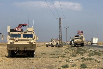 قوات التحالف الدولي تبدأ بإخلاء قاعدة "قسرك" بريف الحسكة السورية