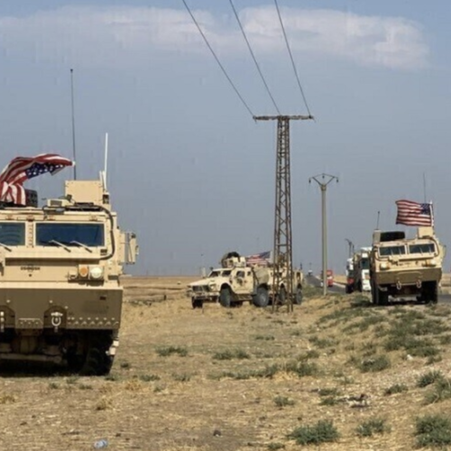 قوات التحالف الدولي تبدأ بإخلاء قاعدة "قسرك" بريف الحسكة السورية