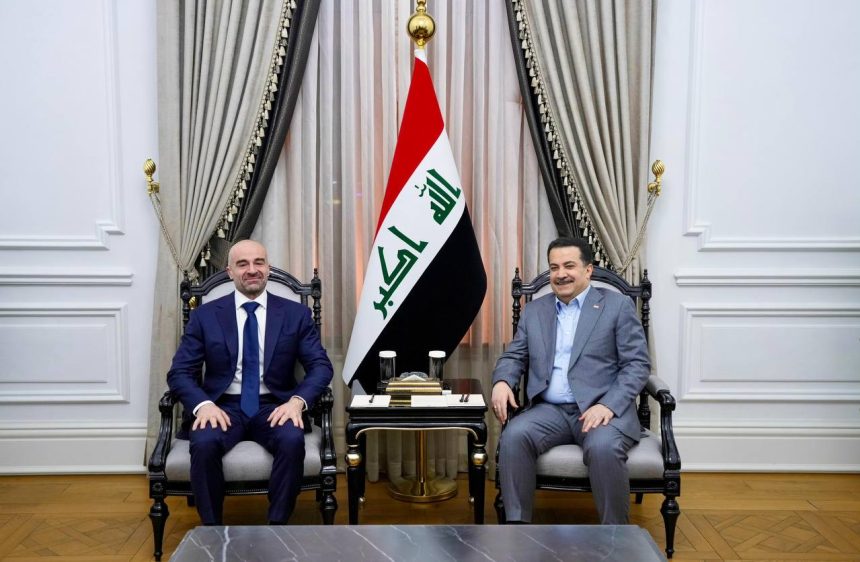 السوداني وطالباني يؤكدان ضرورة توحيد الرؤى والمواقف لحسم الاستحقاقات الدستورية