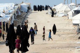 أستراليا تنفي اعتزامها إعادة عائلات عناصر تنظيم داعش من مخيم سوري