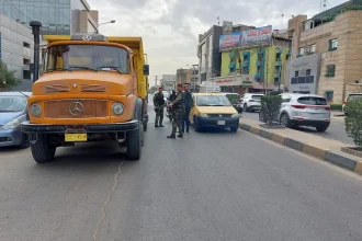 إجراءات جديدة لتنظيم حركة الشاحنات في بغداد خلال أوقات الذروة دون منع شامل