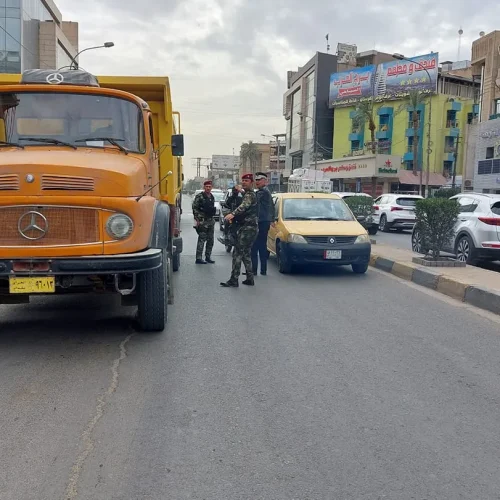 إجراءات جديدة لتنظيم حركة الشاحنات في بغداد خلال أوقات الذروة دون منع شامل