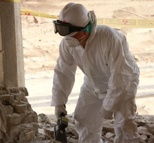 هيئة الرقابة النووية تعلن تنفيذ عمليات إزالة التلوث الإشعاعي بإحدى ركائز جسر الطوبجي