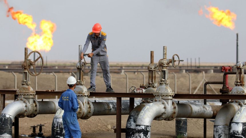 العراق ثالث أكبر مصدر نفط للولايات المتحدة الأسبوع الماضي