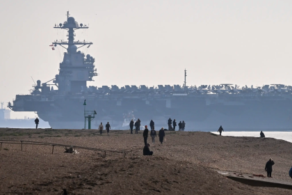 وول ستريت جورنال: احباط وانهاك بين بحارة حاملة الطائرات "جيرالد فورد"‏ بعد تمديد مهمتها