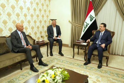 السوداني يؤكد لباراك اهمية معالجة المشاكل العميقة ومنع العدوان والتجاوز على سيادة البلدان