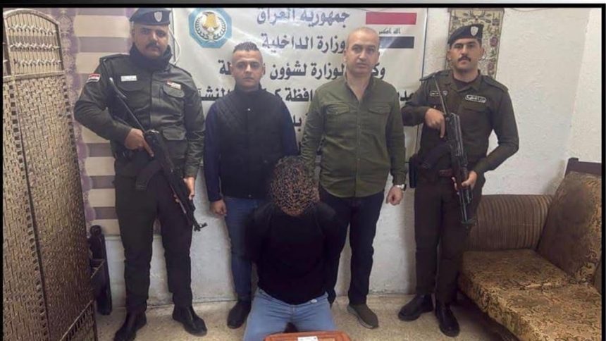 اعتقال متهم بإطلاق النار أمام منزل نائبة في كركوك