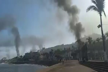 اضطرابات واسعة النطاق تعصف بالمدن السياحية المكسيكية