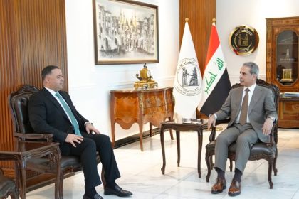 رئيس مجلس القضاء الأعلى ومحافظ صلاح الدين يبحثان المعالجة القانونية لمشاريع إعمار المحافظة المتأخر إنجازها