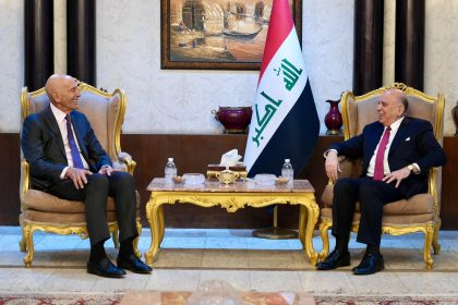 وزير الخارجية للمبعوث الأمريكي: تشكيل الحكومة العراقية مسألة داخلية