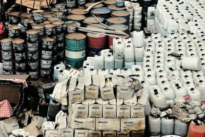 الأمن الوطني يضبط مخزناً كبيراً كان يُستخدم لإعادة تجهيز مواد منتهية الصلاحية في البصرة