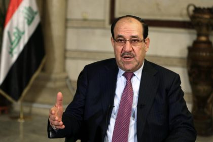 نوري المالكي: ليس لدي نية للانسحاب أبدا