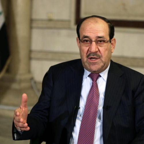 نوري المالكي: ليس لدي نية للانسحاب أبدا