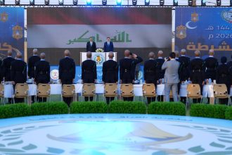 السوداني يؤكد حاجة العمل الأمني إلى التعاون والتكامل بين مختلف الأجهزة والقطاعات