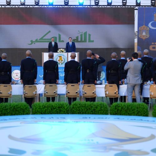 السوداني يؤكد حاجة العمل الأمني إلى التعاون والتكامل بين مختلف الأجهزة والقطاعات