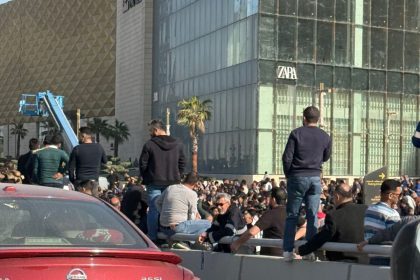 بالفيديو.. تظاهرة لموظفي وزارة النفط وسط بغداد رفضاً لقرار خفض الحوافز والأرباح