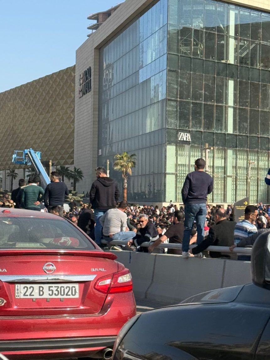 بالفيديو.. تظاهرة لموظفي وزارة النفط وسط بغداد رفضاً لقرار خفض الحوافز والأرباح