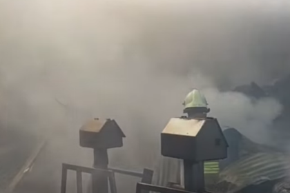 تحطم مروحية إيرانية في خميني شهر وسط البلاد