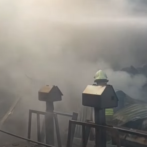 تحطم مروحية إيرانية في خميني شهر وسط البلاد