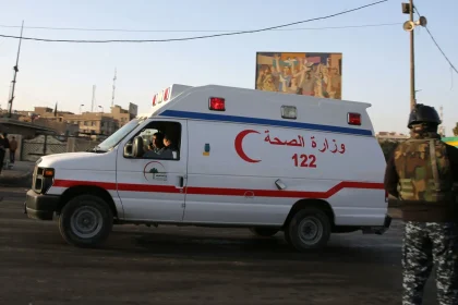 مصرع عامل وإصابة 6 آخرين جراء انهيار كتلة خرسانية داخل ملعب الشطرة قيد الإنشاء بذي قار