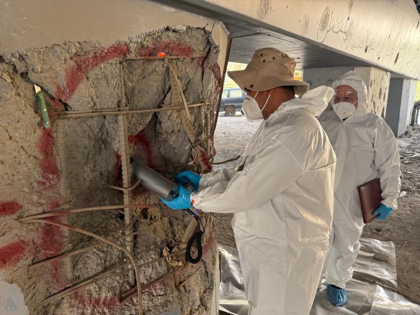 الهيئة الوطنية للرقابة النووية: جسر الطوبجي آمن من التلوث الاشعاعي ولا صحة للشائعات