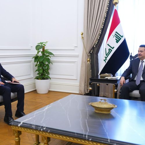 السوداني يؤكد دعم العراق الكامل لوحدة لبنان وسيادته