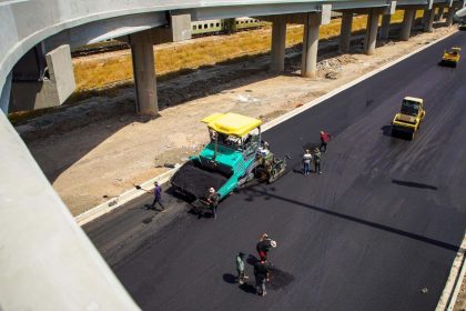 المرور العامة: افتتاح الجسر العنكبوتي الأسبوع المقبل
