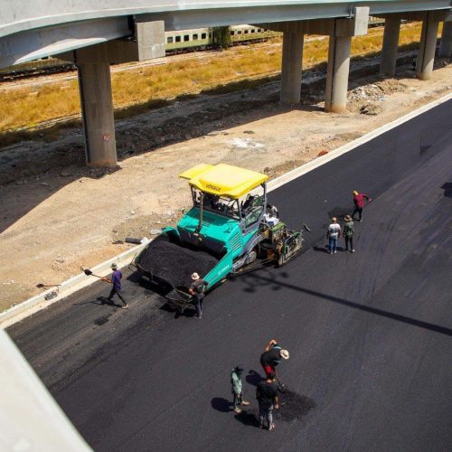 المرور العامة: افتتاح الجسر العنكبوتي الأسبوع المقبل